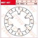 TRW Bremsscheibe Fix Round L/R MST457