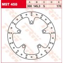 TRW Bremsscheibe Fix Round L/R MST458