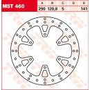 TRW Bremsscheibe Fix Round L/R MST460