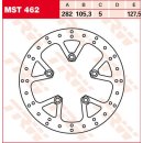 TRW Bremsscheibe Fix Round L/R MST462