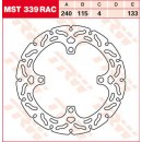 TRW Bremsscheibe MST339RAC