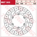 TRW Bremsscheibe Fix Round L/R MST303