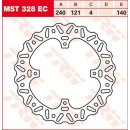TRW Bremsscheibe Fix Wave L/R MST328EC