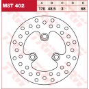 TRW Bremsscheibe Fix Round L/R MST402