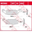 TRW Bremsbeläge Sinter Track MCB682SRT