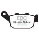 EBC Bremsbeläge Organic Scooter SFA140
