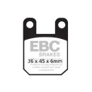 EBC Bremsbeläge Carbon Scooter SFAC115
