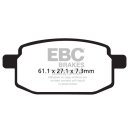 EBC Bremsbeläge Carbon Scooter SFAC169
