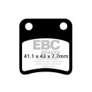 EBC Bremsbeläge Carbon Scooter SFAC257