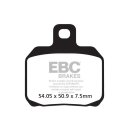 EBC Bremsbeläge Carbon Scooter SFAC266