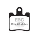 EBC Bremsbeläge Carbon Scooter SFAC283/4