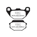 EBC Bremsbeläge Carbon Scooter SFAC305