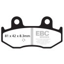 EBC Bremsbeläge Carbon Scooter SFAC411