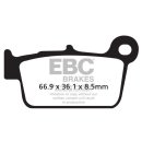EBC Bremsbeläge Carbon Enduro FA367/2TT