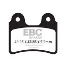EBC Bremsbeläge Carbon Enduro FA303TT