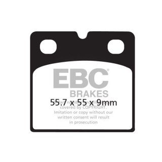 EBC Bremsbeläge Semi-Sinter Touring FA018V