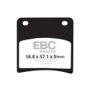EBC Bremsbeläge Semi-Sinter Touring FA146V