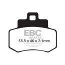 EBC Bremsbeläge Sinter Scooter SFA356HH
