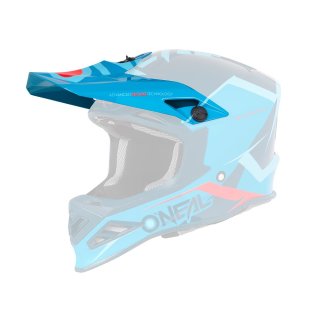 ONeal-Ersatzvisier-8SRS-Helm-BLIZZARD-blau