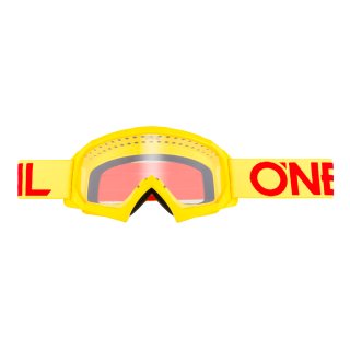 ONeal-B-10-Kinder-Crossbrille-SOLID-neon-gelb-rot